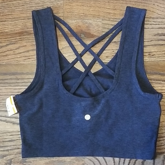 Shelf Bra Crop Top - Picture 3 of 5